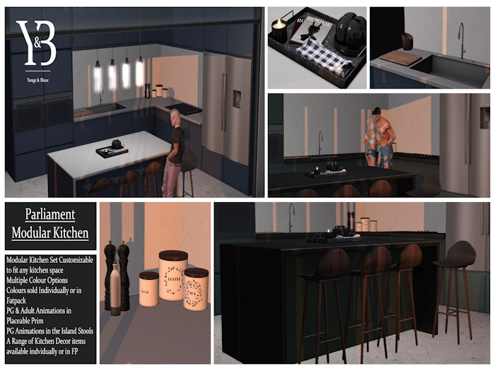 Y&B Parliament Pendant Lights (Add Me)