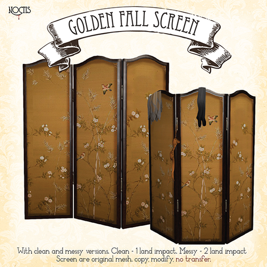[noctis] Golden Fall privacy screen ADD ME to unpack