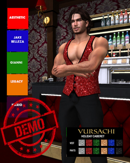 DEMO Vursachi Holiday Caberet Set