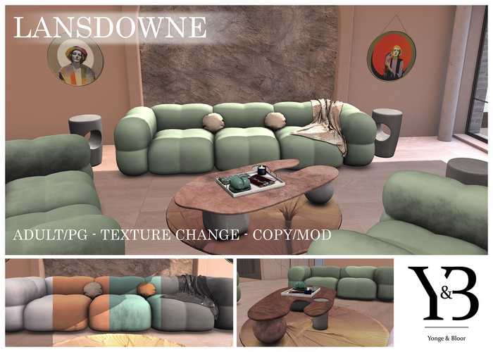 Y&B Lansdowne Chair PG 