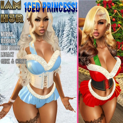 .iAmH3r! - 1ced Pr1ncess!  - Red