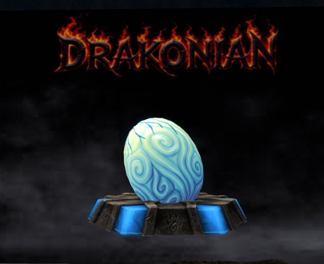 MYSTICAL DRAGON EGG Fruzayl (M)
