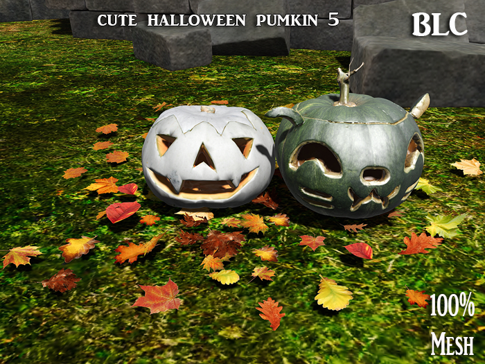 BLC Cute Halloween Pumpkin 5
