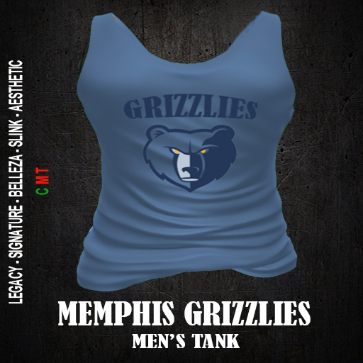 MEMPHIS GRIZZLIES  -  Men's Tank    