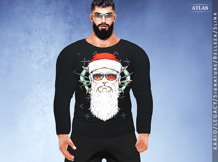*ATLAS* CHRISTMAS Tshirt v.3 Kario/Legacy/Belleza/Signature/ 