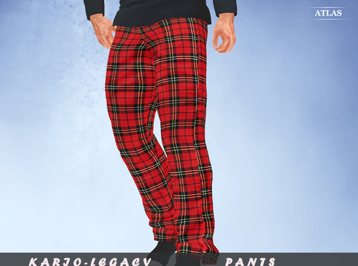 *ATLAS* CHRISTMAS PANTS KARIO LEGACY  v.1