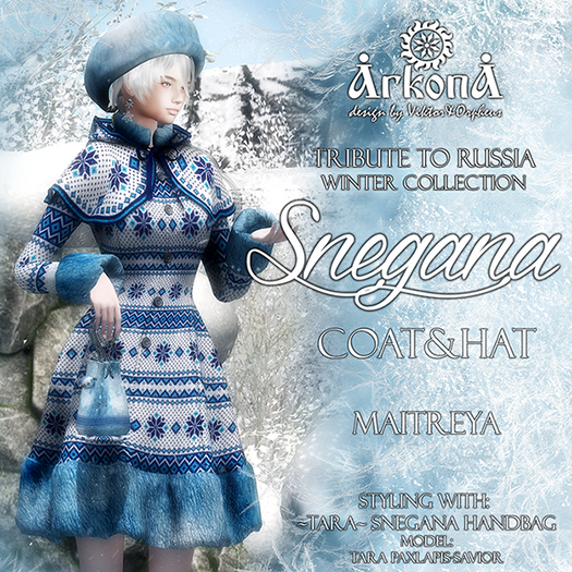 *ARKONA*Snegana set Maitreya