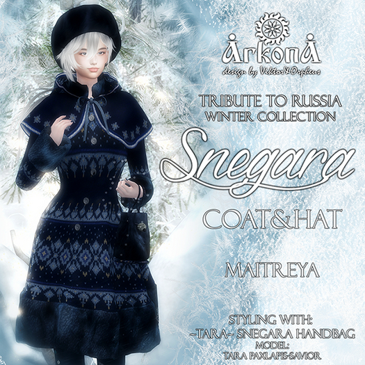 *ARKONA*Snegara set Maitreya