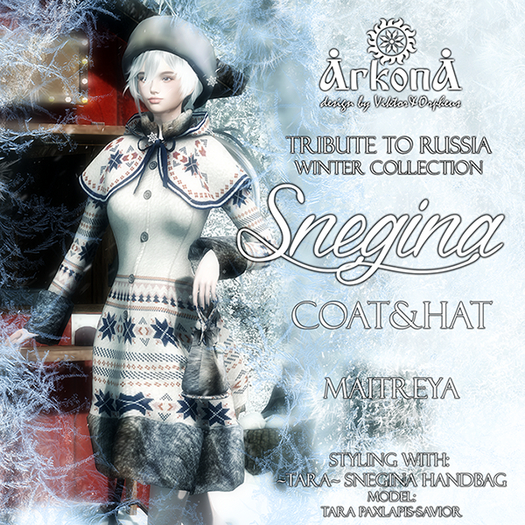 *ARKONA*Snegina set Maitreya