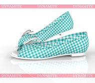 Easter Plaid Loki Flats Kupra