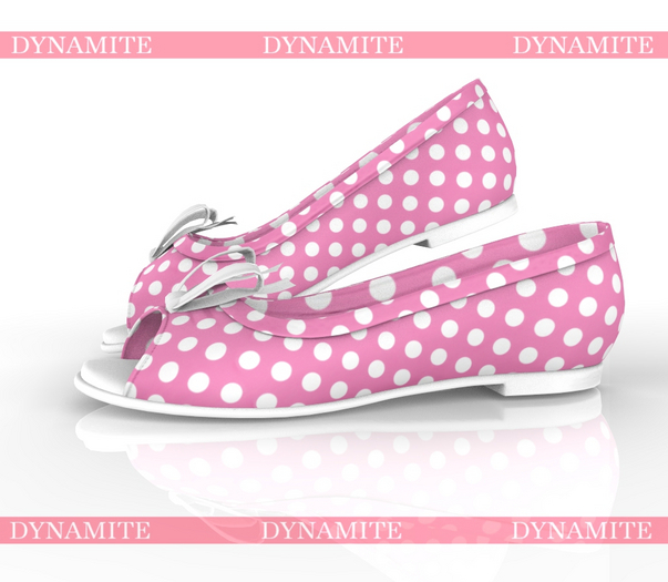 Easter Polka Loki Flats Kupra