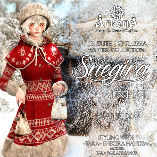 *ARKONA*Snegira set Maitreya