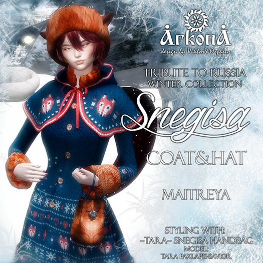 *ARKONA*Snegisa set Maitreya