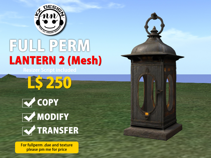 (Boxed) Fullperm KZ  Lantern 2