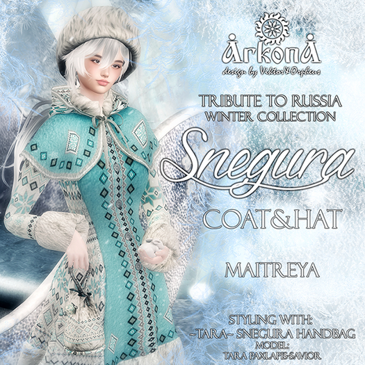 *ARKONA*Snegura set Maitreya