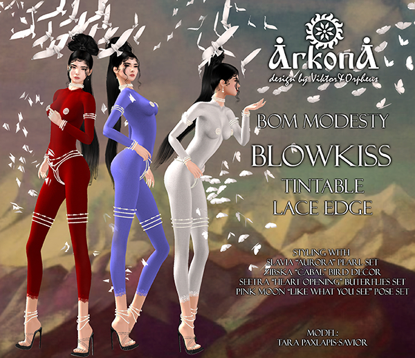 ARKONA Blowkiss modesty BOM