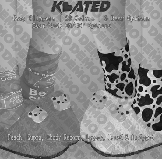 [KOATED] Cozy Slippers [DEMO]