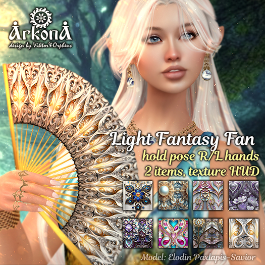 ARKONA Light Fantasy Fan