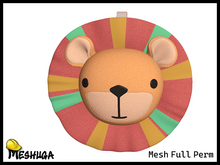 Meshuga Kids - Lion Hanging Plush Toy FULL PERM MESH