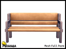Meshuga Cute Kids Playground - Bench FULL PERM MESH