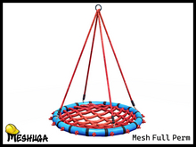 Meshuga Cute Kids Playground - Net Swing FULL PERM MESH