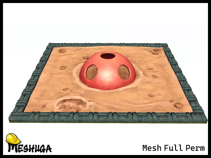 Meshuga Cute Kids Playground - Sandbox  FULL PERM MESH 
