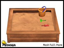 Meshuga Cute Kids Playground - Sandpit FULL PERM MESH