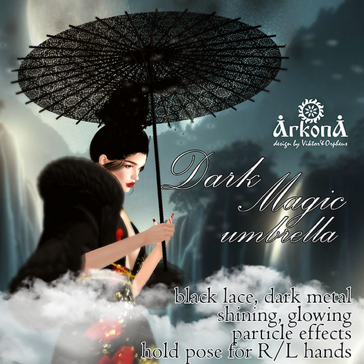 ARKONA Dark Magic umbrella