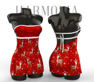 Christmas Moglia Dress Reborn