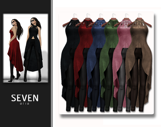 SEVEN - ARIA mesh OUTFIT (FatPack)
