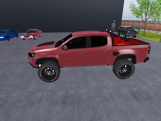 2018 Chevy Truck [Boxed]