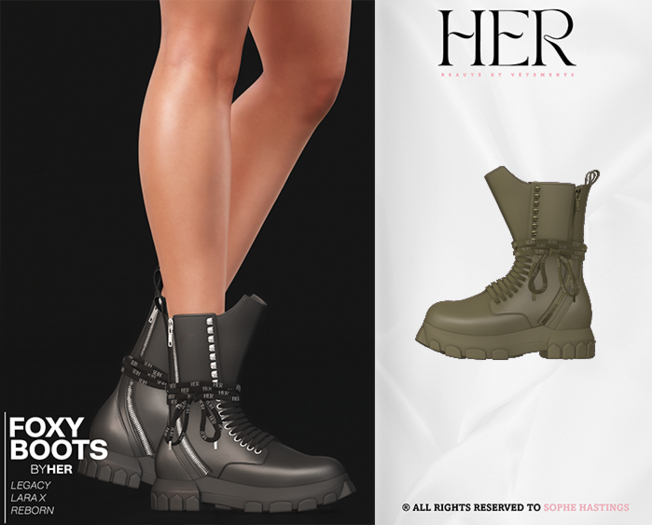 HER - FOXY BOOTS - V12