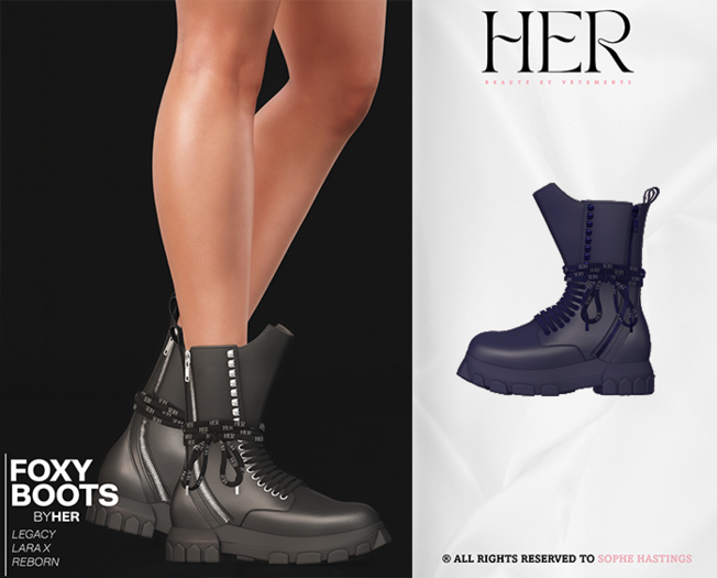 HER - FOXY BOOTS - V11