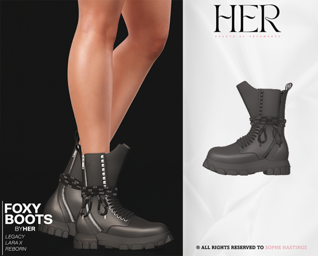 HER - FOXY BOOTS - V10