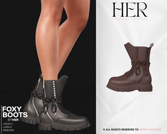 HER - FOXY BOOTS - V9