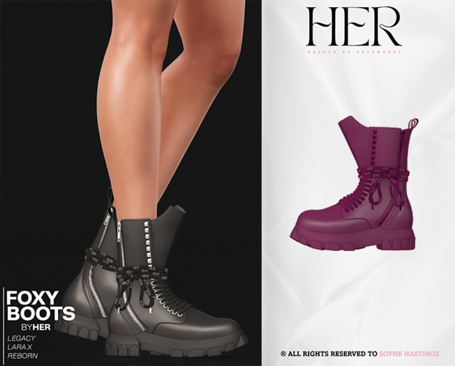 HER - FOXY BOOTS - V7