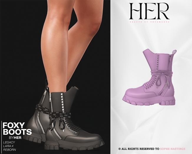 HER - FOXY BOOTS - V5