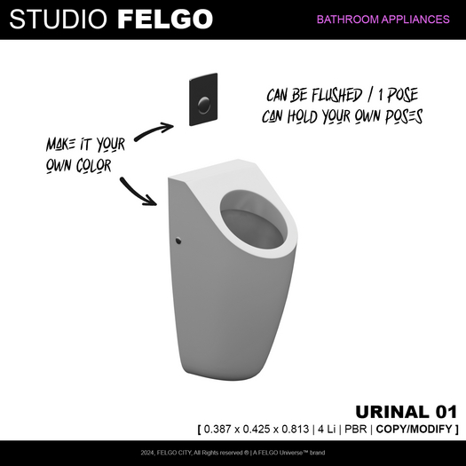 Studio FELGO // Urinal 01