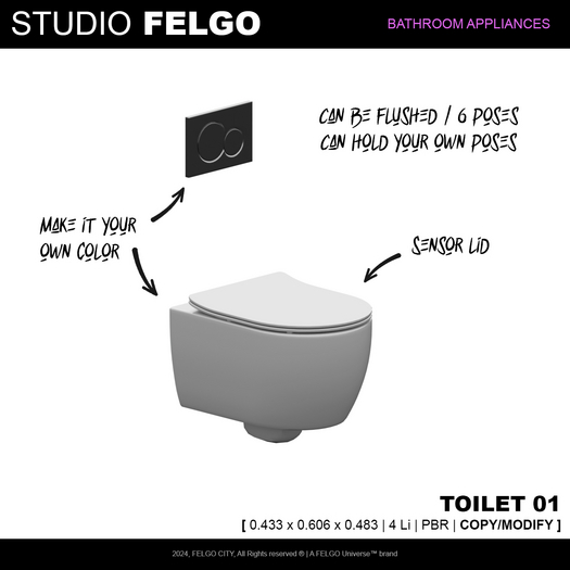 Studio FELGO // Toilet 01