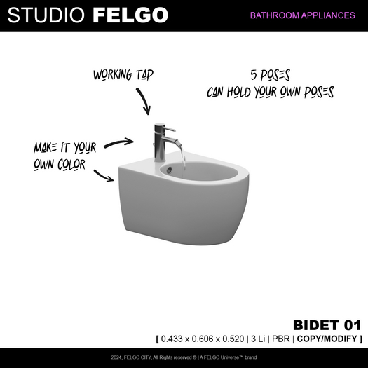 Studio FELGO // Bidet 01