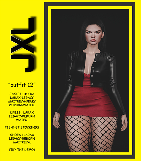 JXL-"OUTFIT 12"