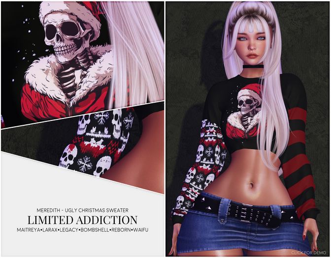 Limited Addiction - Meredith - Ugly Christmas Sweater