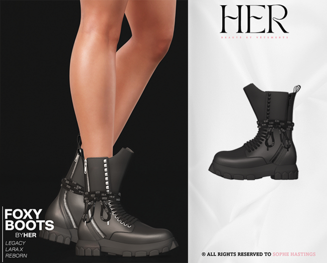 HER - FOXY BOOTS - V1