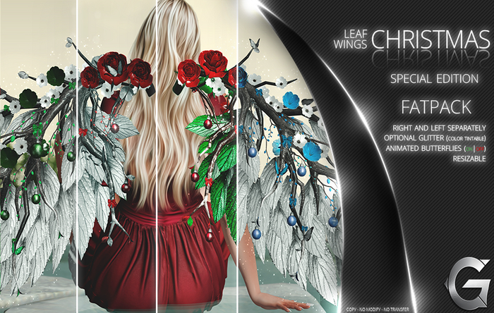 {geek} Christmas Leaf Wings - Special Edition Fatpack