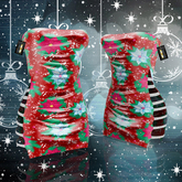 Mistletoe Christmas Carry Legacy Perky