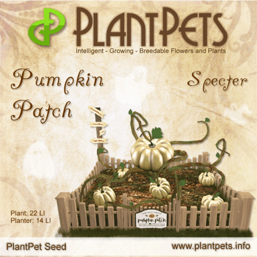 PlantPet Seed [Pumpkin Patch *Specter*]