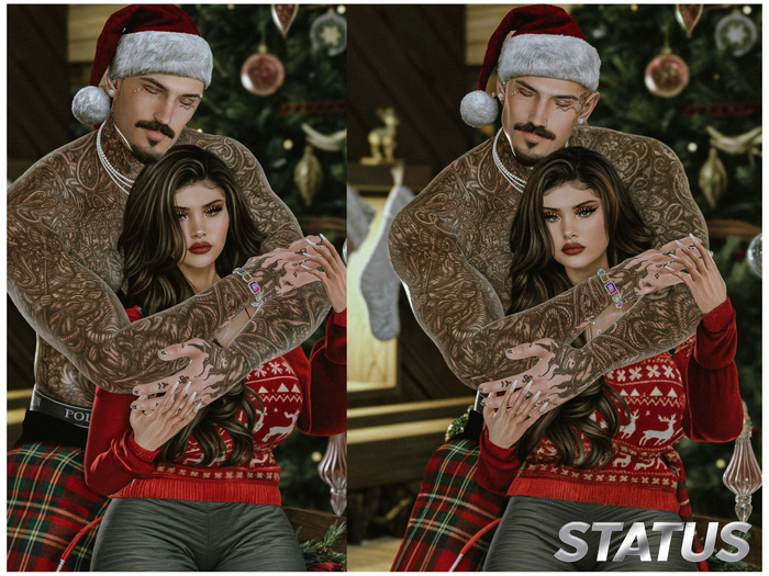STATUS ~ Santa's Favorite