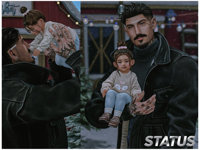 STATUS ~ Pure Joy (2 Poses)