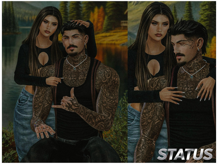 STATUS ~ Side By Side