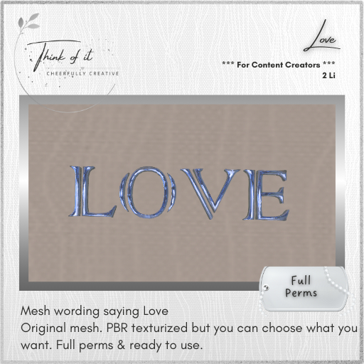 {ToI} Love - Full Perm